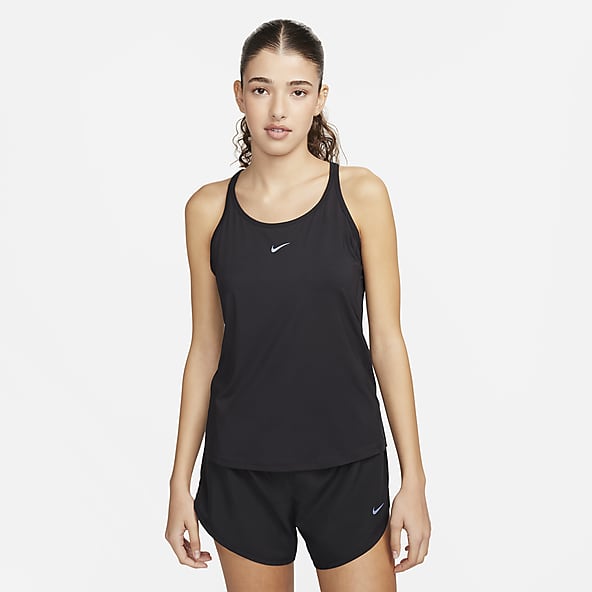Damen Training Fitness Oberteile T Shirts. Nike DE